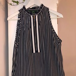 C.Wonder 100% Silk Sleeveless Blouse